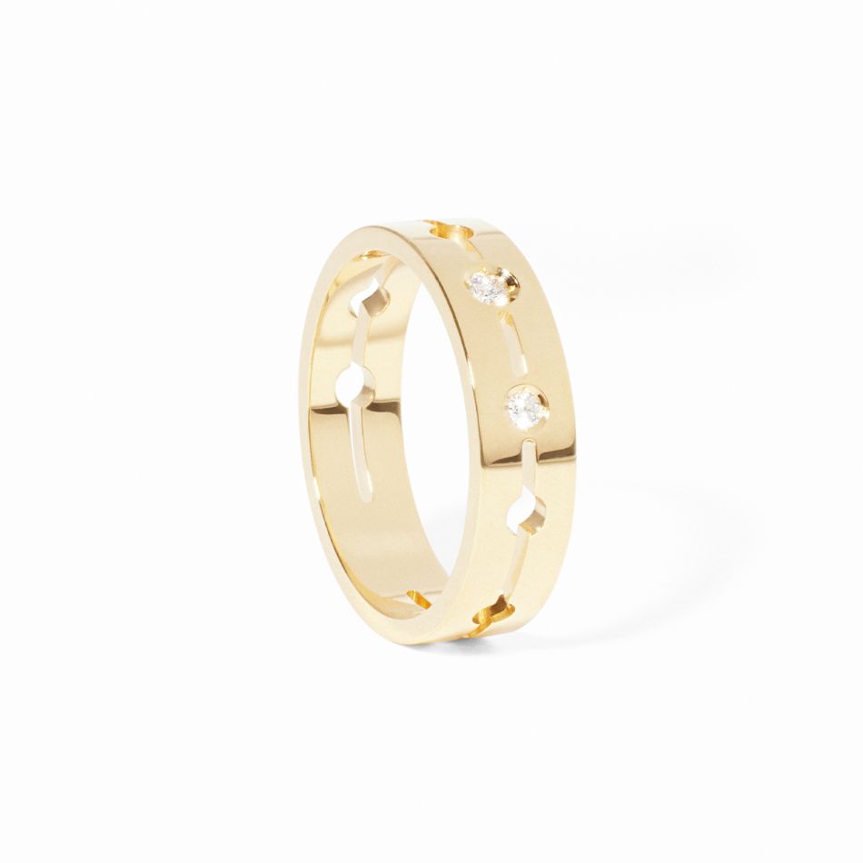 Bague Pulse petit modèle 5mm