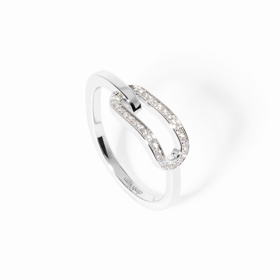 Bague Maillon petit mod&egrave;le