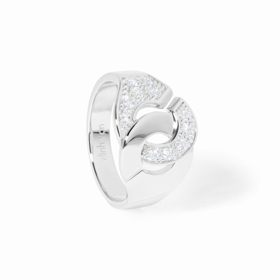 Bague Menottes dinh van moyen modèle