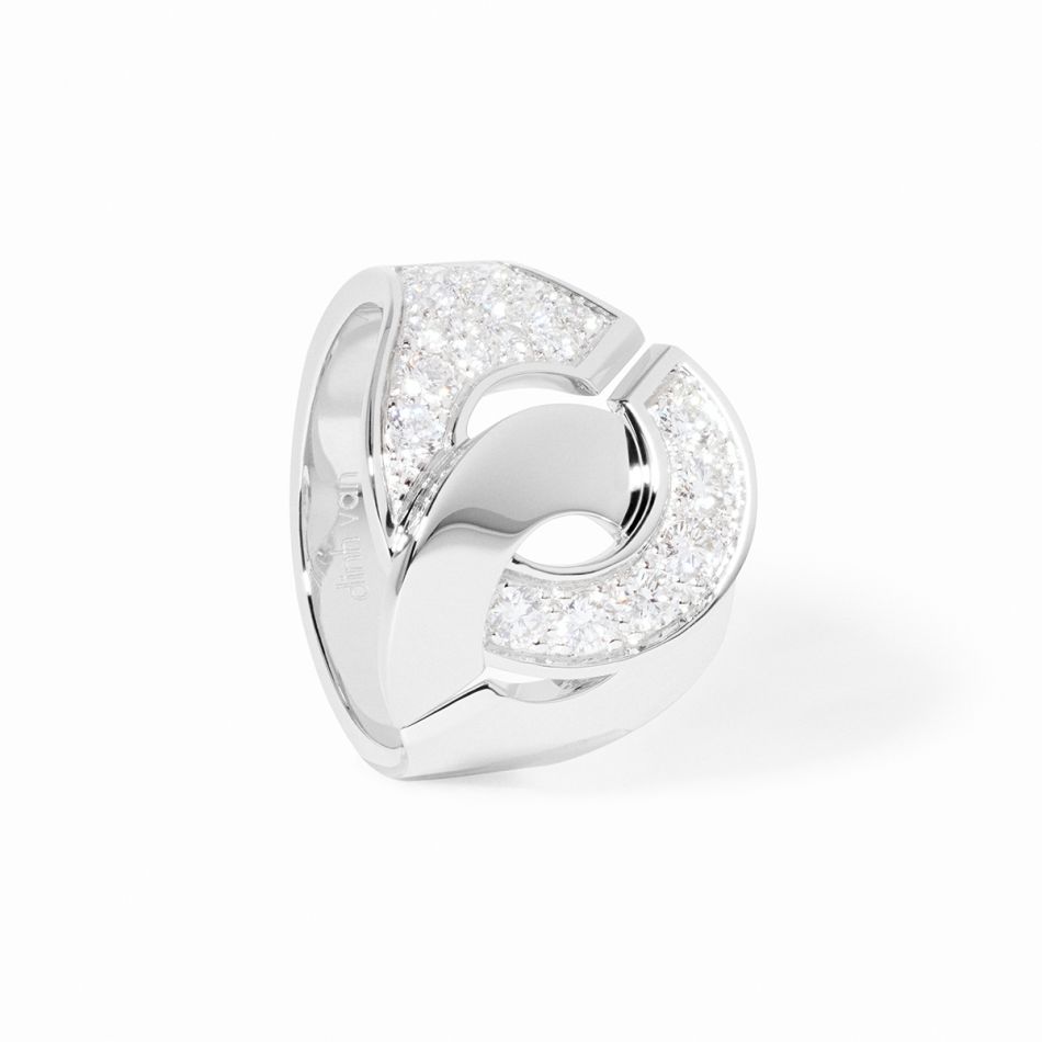 Bague Menottes dinh van grand modèle
