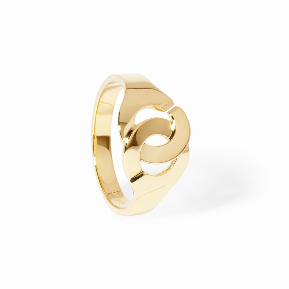 Bague Menottes dinh van petit modèle