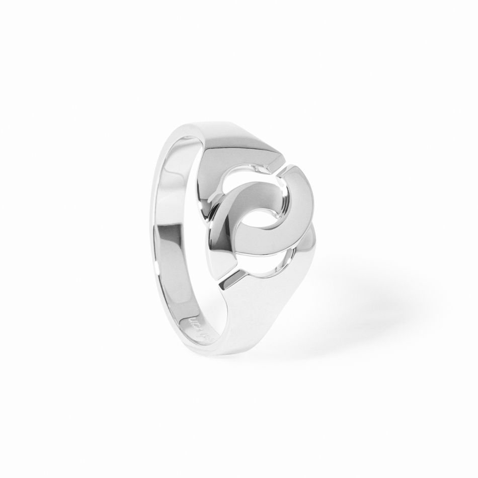 Bague Menottes dinh van petit modèle