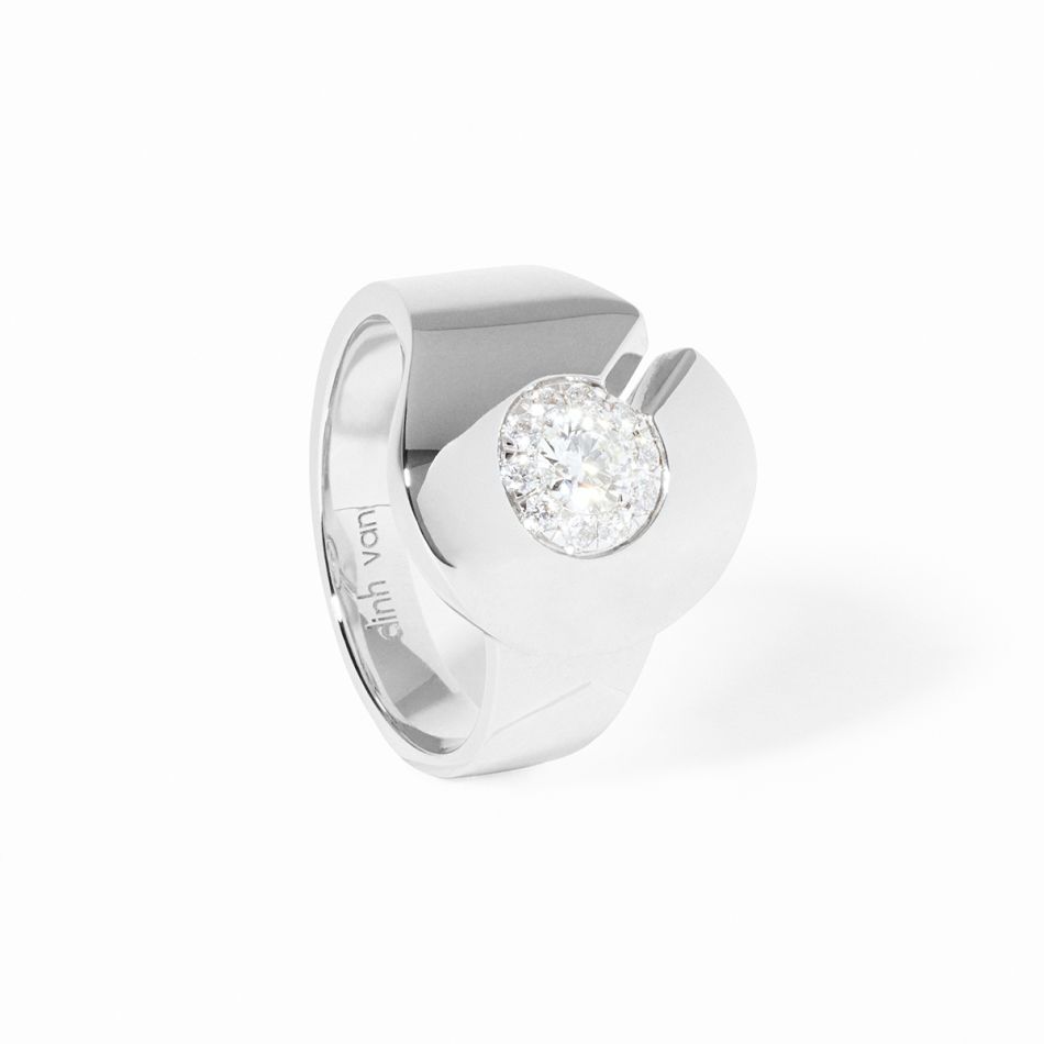Bague Menottes dinh van grand modèle