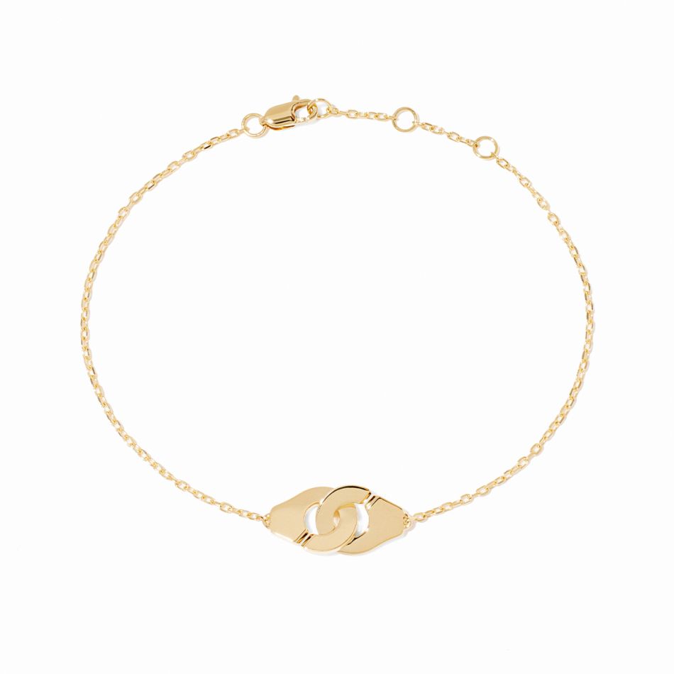 Bracelet sur chaîne Menottes dinh van XS