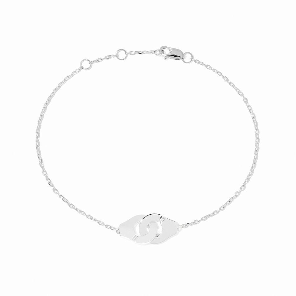 Bracelet sur chaîne Menottes dinh van XS