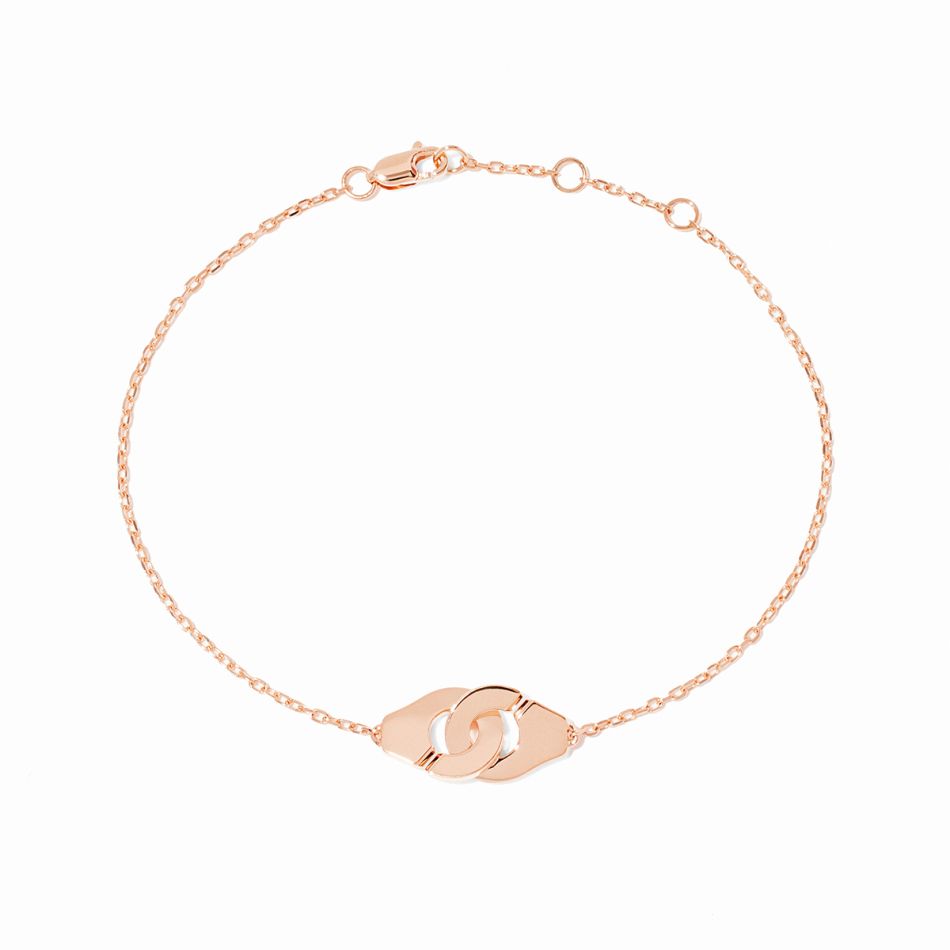 Bracelet sur chaîne Menottes dinh van XS