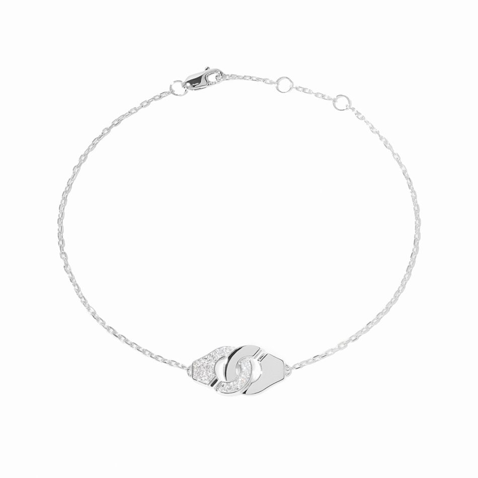 Bracelet sur chaîne Menottes dinh van XS