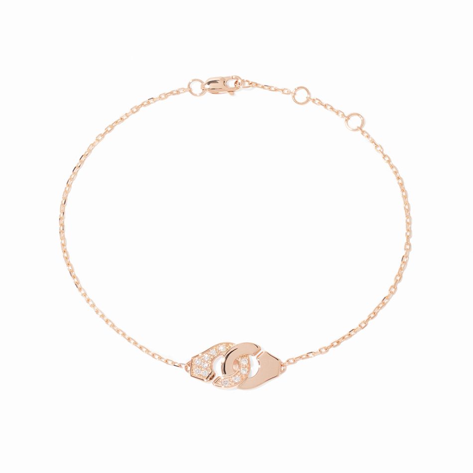 Bracelet sur chaîne Menottes dinh van XS