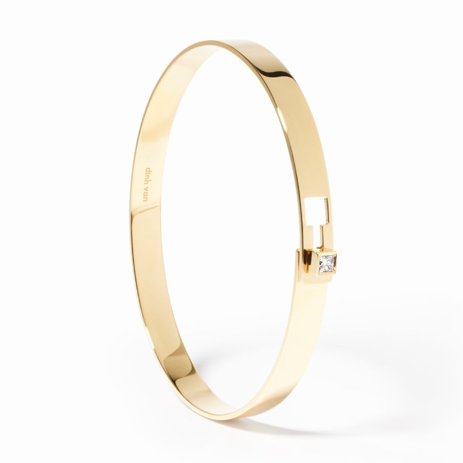 Bracelet Serrure Carrée