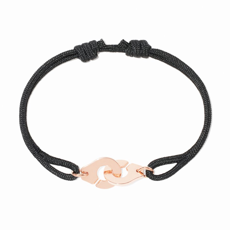 Bracelet sur cordon Menottes dinh van petit modèle