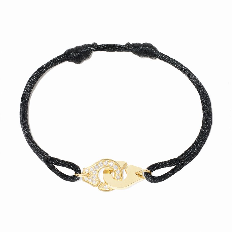 Menottes dinh van small cord bracelet