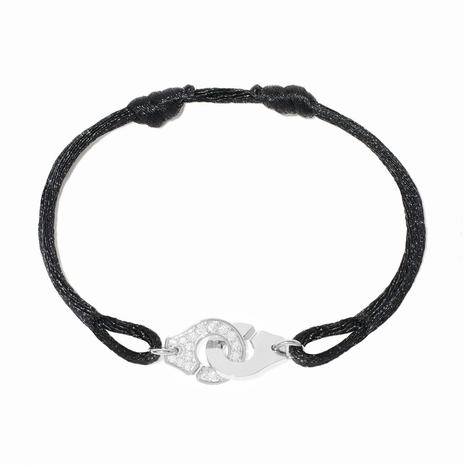 Menottes dinh van small cord bracelet 