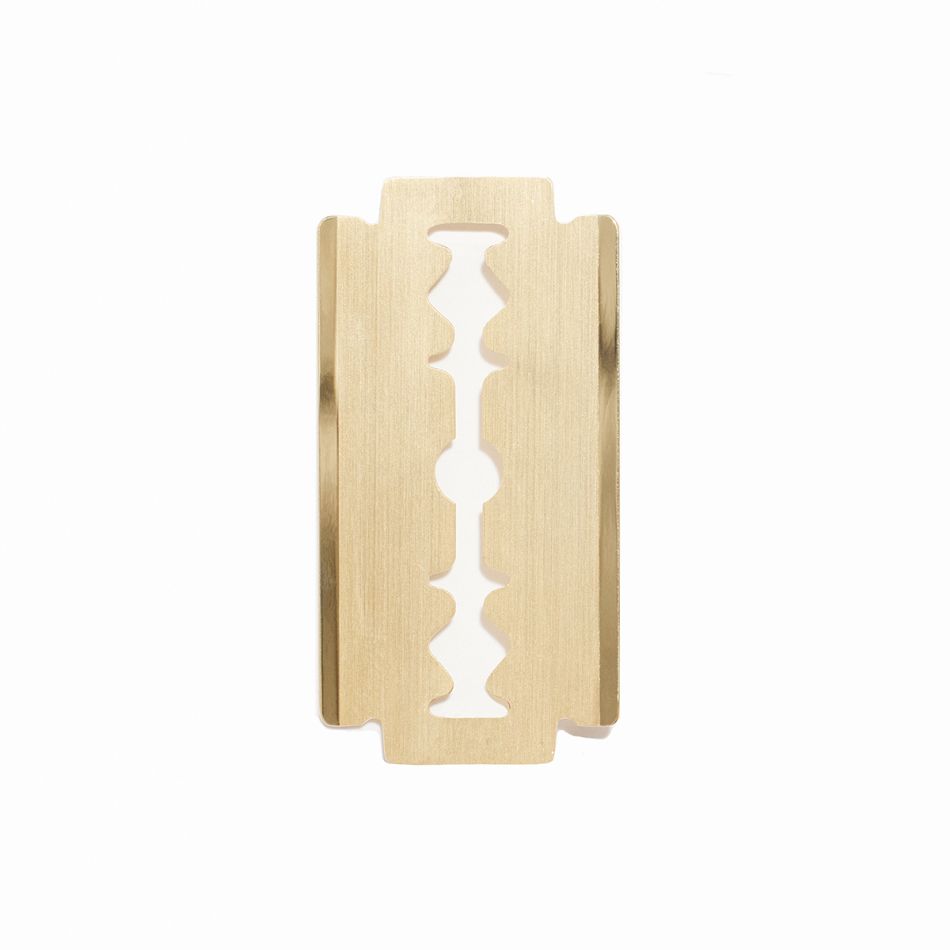 Pendentif Lame de Rasoir