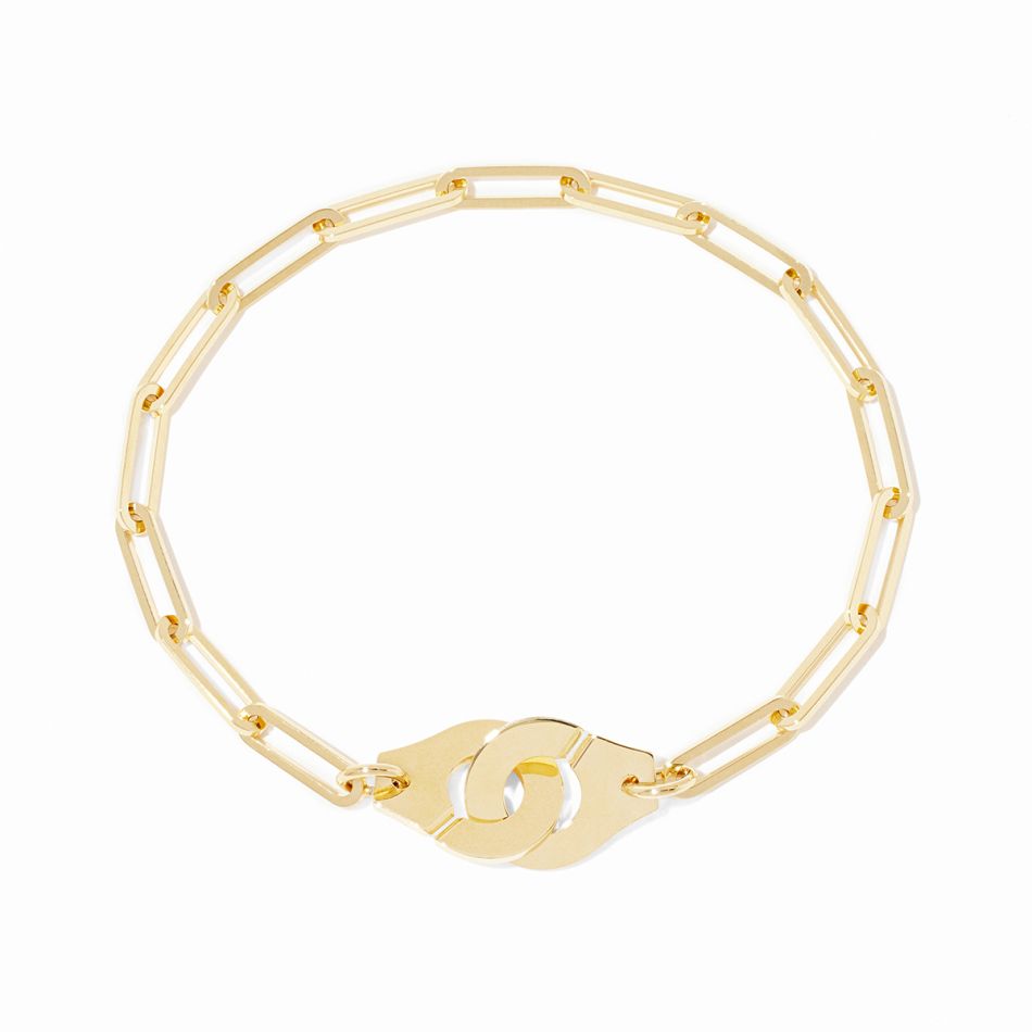 Bracelet sur chaîne Menottes dinh van R12