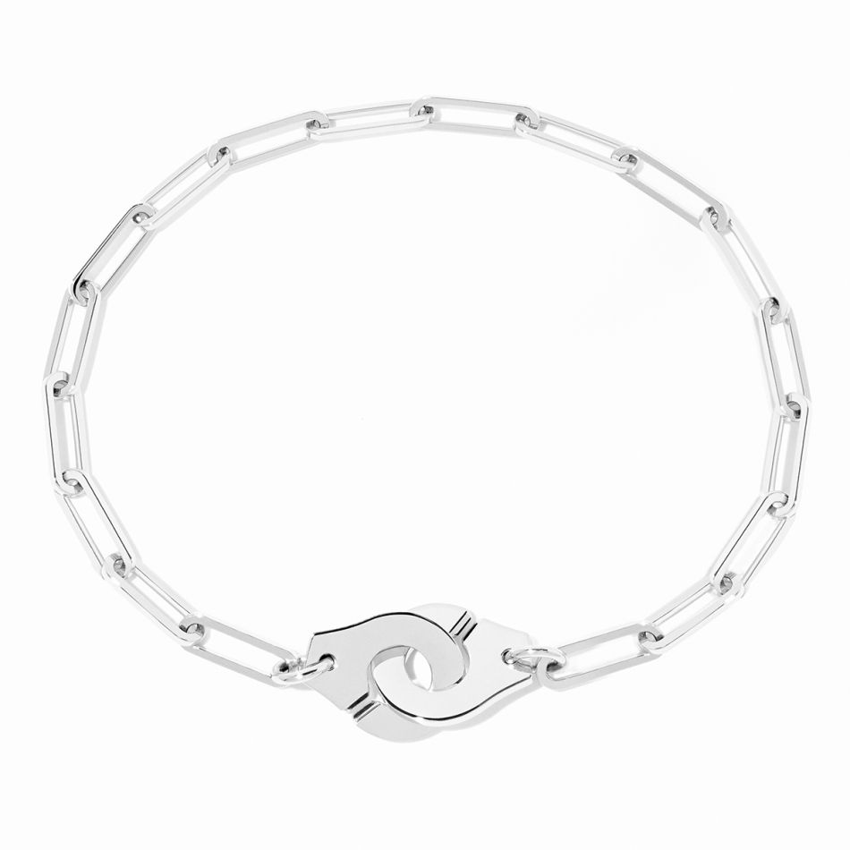 Bracelet sur chaîne Menottes dinh van R12