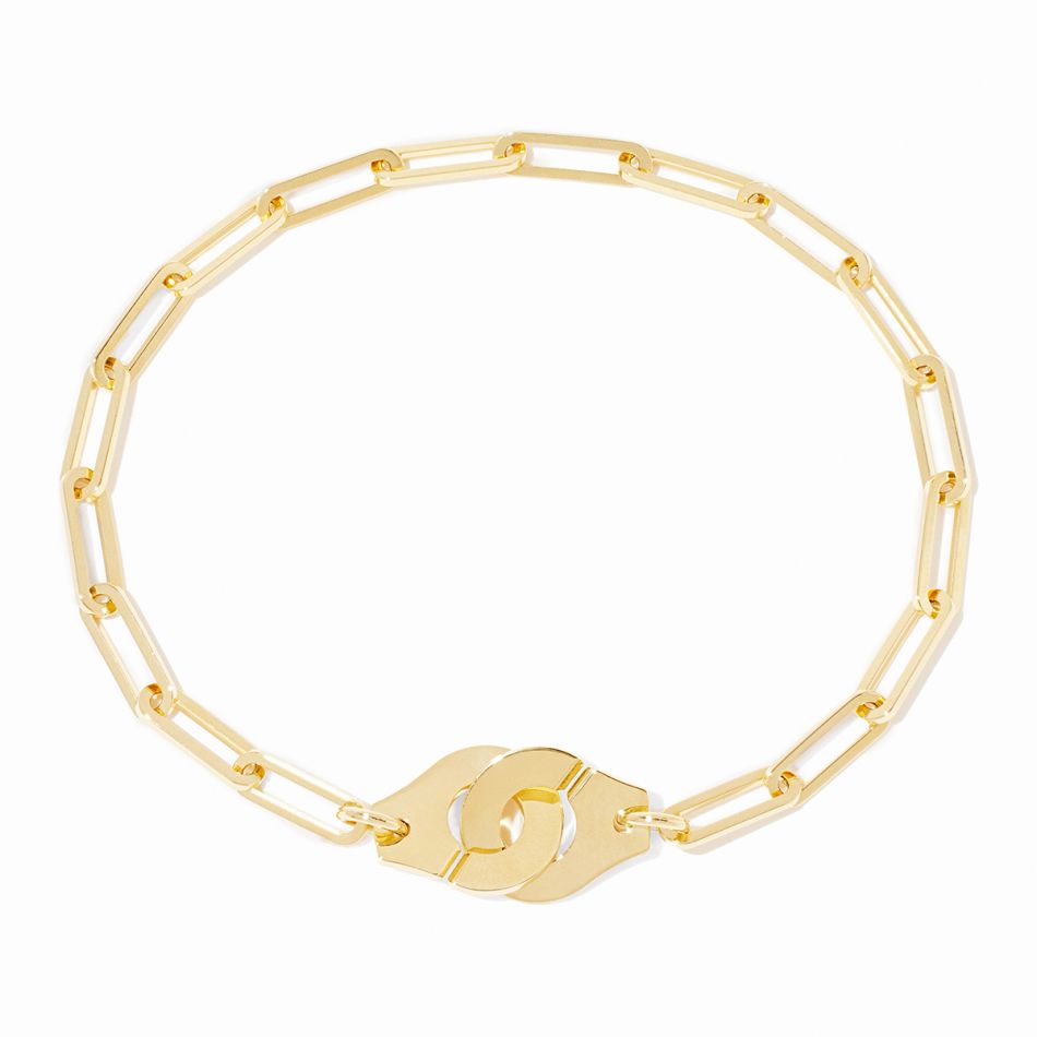 Bracelet sur chaîne Menottes dinh van R12