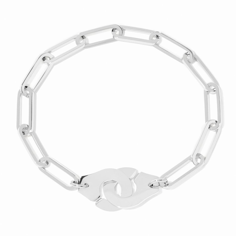 Bracelet sur chaîne Menottes dinh van XL