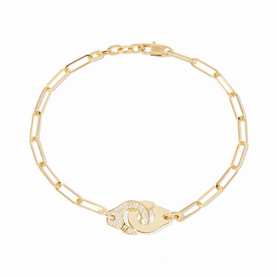 Menottes dinh van R10 bracelet