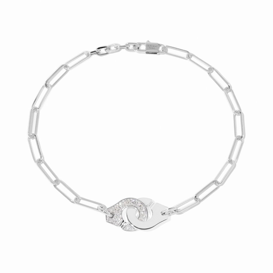 Bracelet sur chaîne Menottes dinh van R10