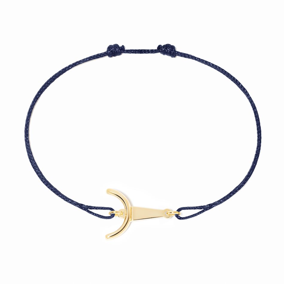 Bracelet cordon Taureau