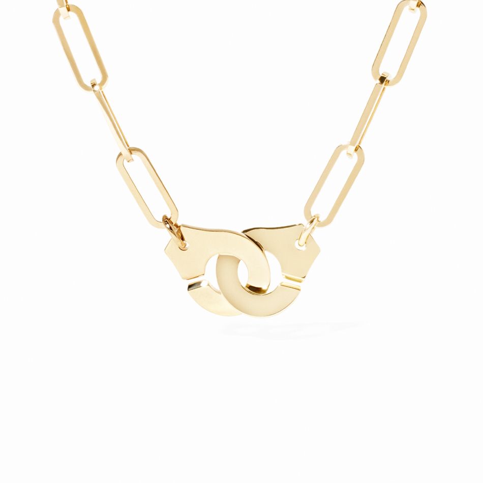 Collier Menottes dinh van grand modèle