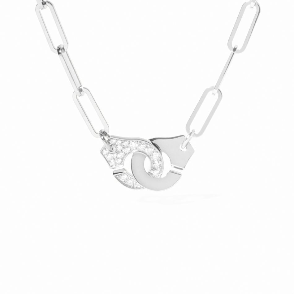Collier Menottes dinh van grand modèle