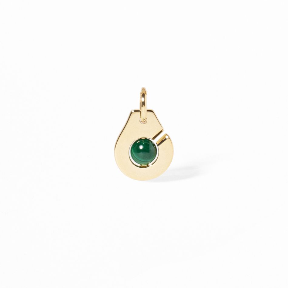 Pendentif Menottes dinh van malachite petit modèle