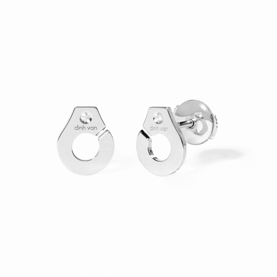 Puces d'oreilles Menottes dinh van