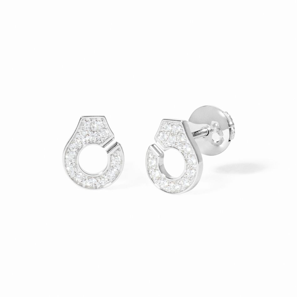 Puces d'oreilles Menottes dinh van
