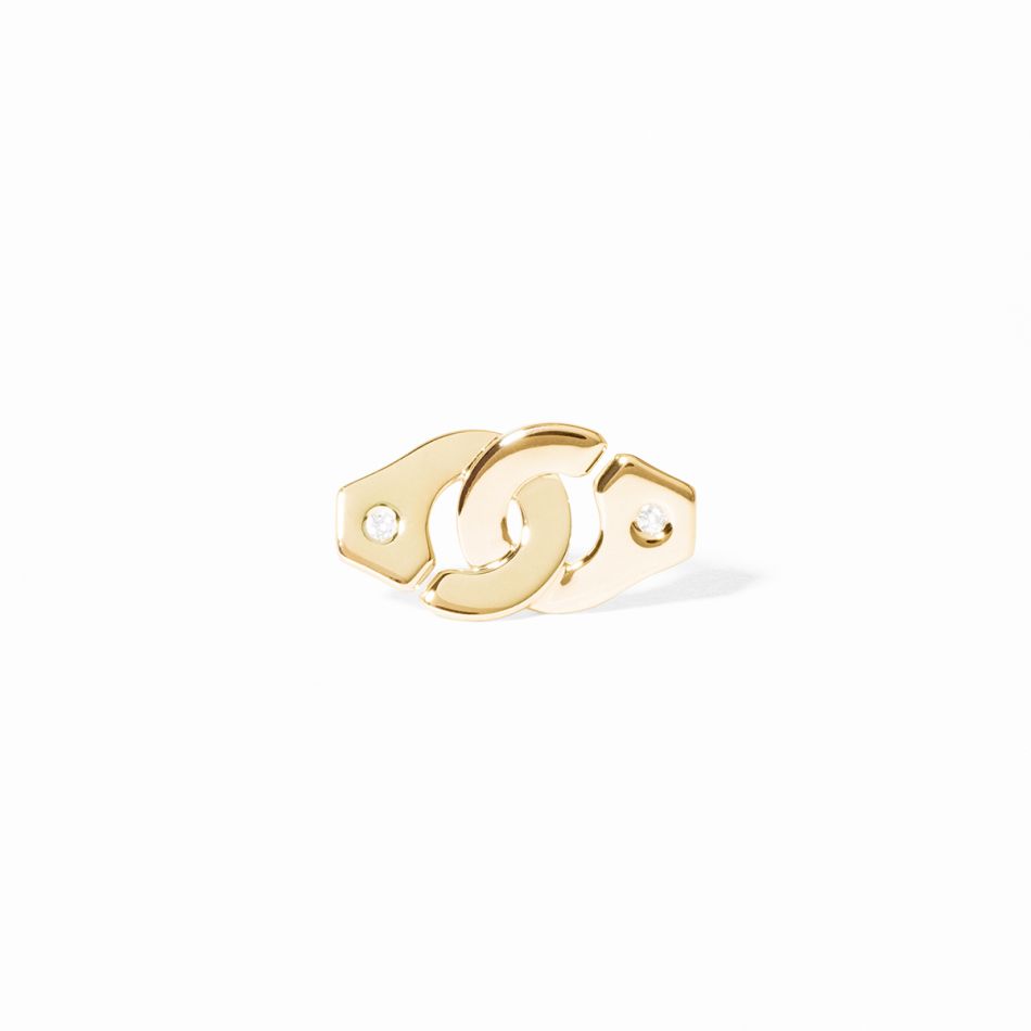 Mono boucle d’oreille Menottes dinh van R8